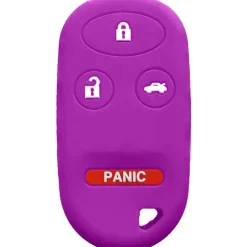 Silicone Key Fob Cover For Honda 4 Buttons Regular Remote