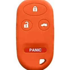 Silicone Key Fob Cover For Honda 4 Buttons Regular Remote
