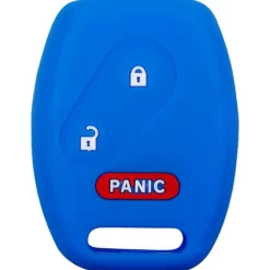 Silicone Key Fob Cover For Honda 3 Buttons Remote Head Key