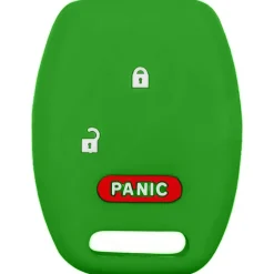 Silicone Key Fob Cover For Honda 3 Buttons Remote Head Key