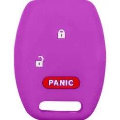 Silicone Key Fob Cover For Honda 3 Buttons Remote Head Key