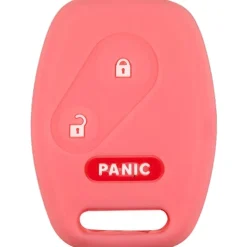 Silicone Key Fob Cover For Honda 3 Buttons Remote Head Key