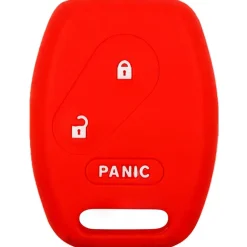 Silicone Key Fob Cover For Honda 3 Buttons Remote Head Key