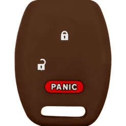 Silicone Key Fob Cover For Honda 3 Buttons Remote Head Key