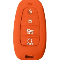 Silicone Key Fob Cover For Hyundai 4 Buttons Smart Key Remote