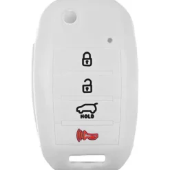 Silicone Key Fob Cover For Kia 4 Buttons Flipkey Remote