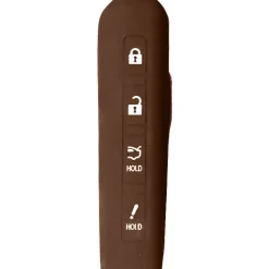 Silicone Key Fob Cover For Mazda 4 Buttons Smart Key Remote