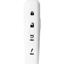Silicone Key Fob Cover For Mazda 4 Buttons Smart Key Remote