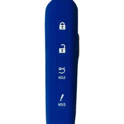 Silicone Key Fob Cover For Mazda 4 Buttons Smart Key Remote