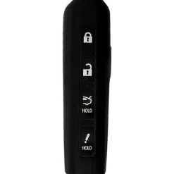Silicone Key Fob Cover For Mazda 4 Buttons Smart Key Remote