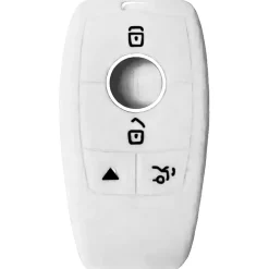 Silicone Key Fob Cover For Mercedes 4 Buttons Smart Key Remote