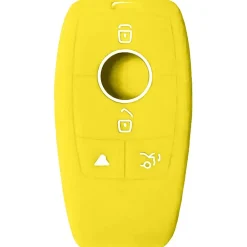 Silicone Key Fob Cover For Mercedes 4 Buttons Smart Key Remote
