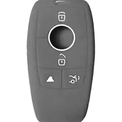 Silicone Key Fob Cover For Mercedes 4 Buttons Smart Key Remote