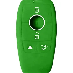Silicone Key Fob Cover For Mercedes 4 Buttons Smart Key Remote