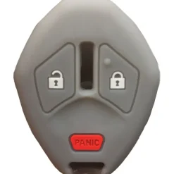 Silicone Key Fob Cover For Mitsubishi 3 Buttons Remote Head Key