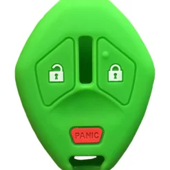 Silicone Key Fob Cover For Mitsubishi 3 Buttons Remote Head Key