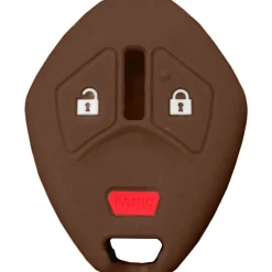 Silicone Key Fob Cover For Mitsubishi 3 Buttons Remote Head Key