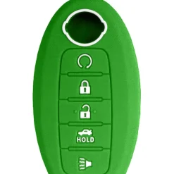 Silicone Key Fob Cover For Nissan 5 Buttons Smart Key Remote