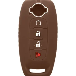 Silicone Key Fob Cover For Nissan 4 Buttons Smart Key Remote
