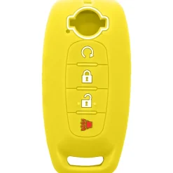 Silicone Key Fob Cover For Nissan 4 Buttons Smart Key Remote