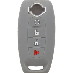 Silicone Key Fob Cover For Nissan 4 Buttons Smart Key Remote