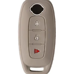 Silicone Key Fob Cover For Nissan 3 Buttons Smart Key Remote