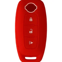 Silicone Key Fob Cover For Nissan 3 Buttons Smart Key Remote