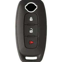 Silicone Key Fob Cover For Nissan 3 Buttons Smart Key Remote