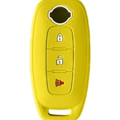 Silicone Key Fob Cover For Nissan 3 Buttons Smart Key Remote