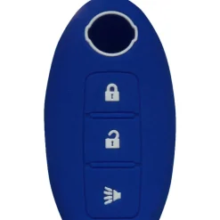 Silicone Key Fob Cover For Nissan 3 Buttons Smart Key Remote