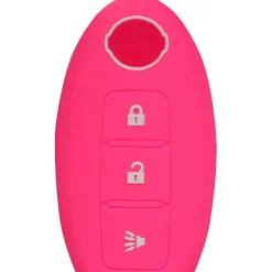 Silicone Key Fob Cover For Nissan 3 Buttons Smart Key Remote