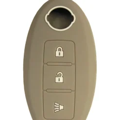 Silicone Key Fob Cover For Nissan 3 Buttons Smart Key Remote