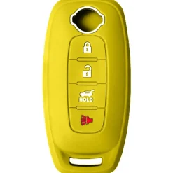 Silicone Key Fob Cover For Nissan 4 Buttons Smart Key Remote
