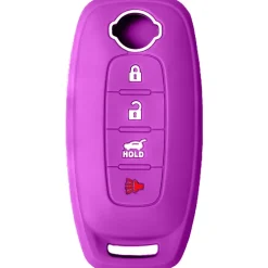 Silicone Key Fob Cover For Nissan 4 Buttons Smart Key Remote