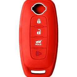 Silicone Key Fob Cover For Nissan 4 Buttons Smart Key Remote