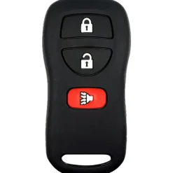 Silicone Key Fob Cover For Nissan 3 Buttons Regular Remote