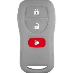 Silicone Key Fob Cover For Nissan 3 Buttons Regular Remote