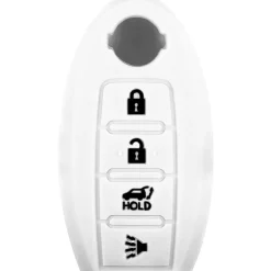 Silicone Key Fob Cover For Nissan 4 Buttons Smart Key Remote