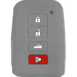 Silicone Key Fob Cover For Toyota 4 Buttons Smart Key Remote