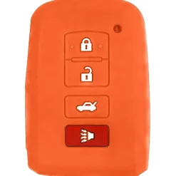 Silicone Key Fob Cover For Toyota 4 Buttons Smart Key Remote
