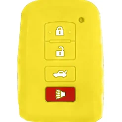 Silicone Key Fob Cover For Toyota 4 Buttons Smart Key Remote