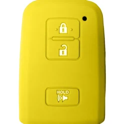 Silicone Key Fob Cover For Toyota 3 Buttons Smart Key Fob