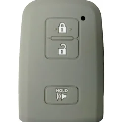 Silicone Key Fob Cover For Toyota 3 Buttons Smart Key Fob