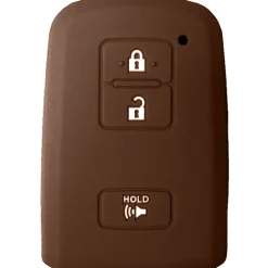 Silicone Key Fob Cover For Toyota 3 Buttons Smart Key Fob