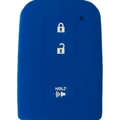 Silicone Key Fob Cover For Toyota 3 Buttons Smart Key Fob