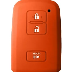Silicone Key Fob Cover For Toyota 3 Buttons Smart Key Fob