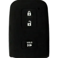 Silicone Key Fob Cover For Toyota 3 Buttons Smart Key Fob