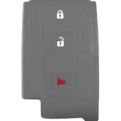 Silicone Key Fob Cover For Toyota 3 Buttons Smart Key Remote