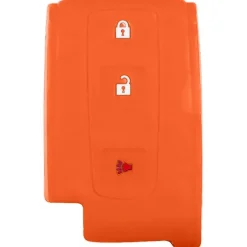 Silicone Key Fob Cover For Toyota 3 Buttons Smart Key Remote
