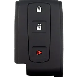 Silicone Key Fob Cover For Toyota 3 Buttons Smart Key Remote